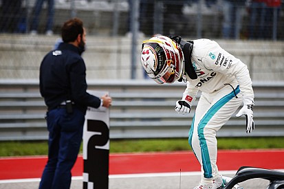Formel 1 USA 2018: Hamilton auf Pole, wehrt Ferrari-Angriff ab