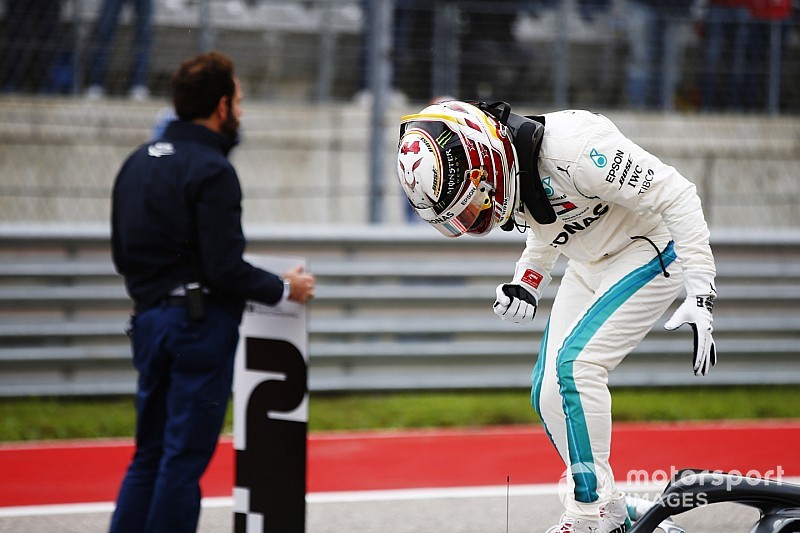 Formel 1 USA 2018: Hamilton auf Pole, wehrt Ferrari-Angriff ab