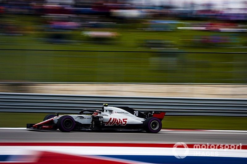Magnussen pozbawiony punktowanego miejsca w GP USA