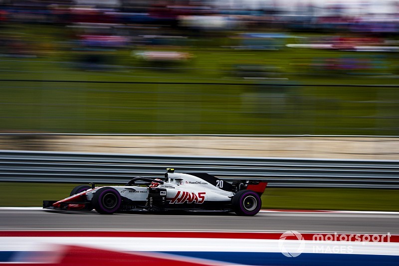 Magnussen pozbawiony punktowanego miejsca w GP USA