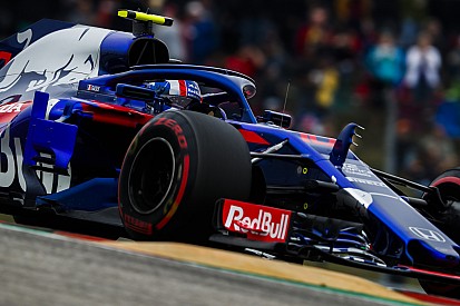 Toro Rosso houdt nieuwe voorvleugel achter de hand