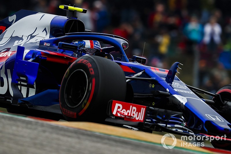 Toro Rosso houdt nieuwe voorvleugel achter de hand