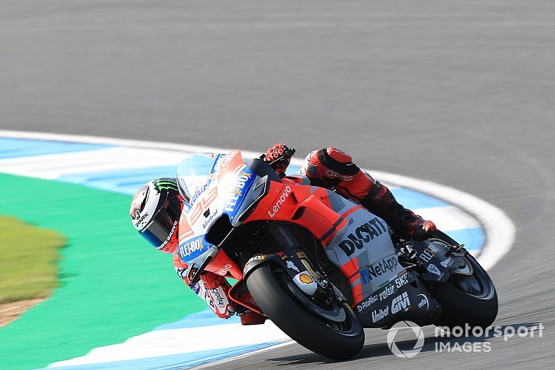 Lorenzo: "Me siento mejor, pero el viernes habrá que ver la evolución de las lesiones"