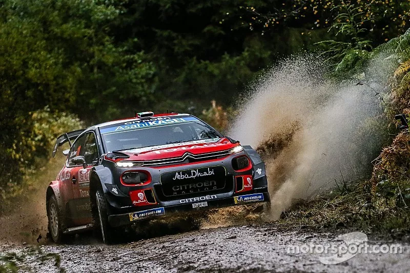 Craig Breen, Scott Martin, Citro&euml;n World Rally Team Citro&euml;n C3 WRC