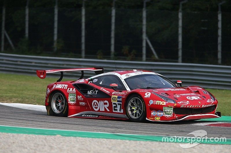 #27 Ferrari 488-GT3, Scuderia Baldini 27: Fisichella-Gai