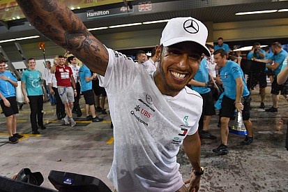 Hamilton, BBC tarafından yılın en iyi ikinci sporcusu seçildi