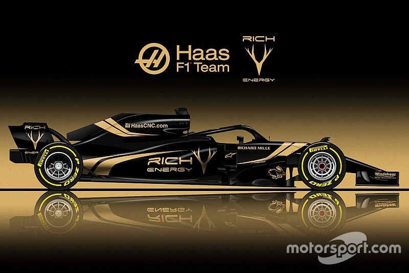 Haas défend la viabilité de l'accord rapide avec Rich Energy