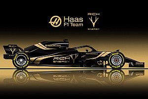 Designstudie: Die neuen Farben von Formel-1-Team Haas 2019