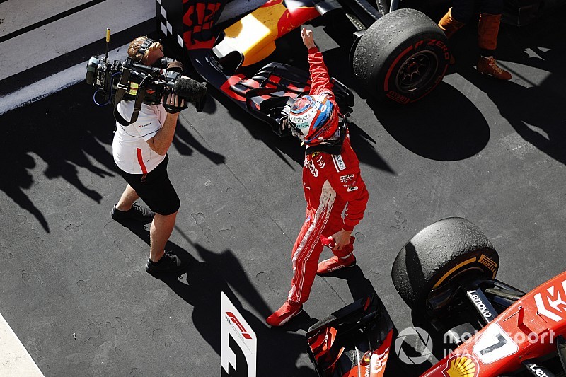 Räikkönen: Boldogabb vagyok, mintha a második helyen értem volna be