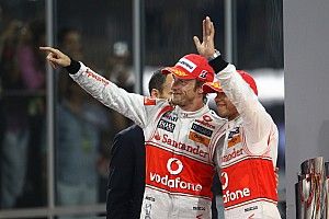 Button első napja a McLarennél: „Ha erre nem a válasz, akkor nem akarok itt lenni!”