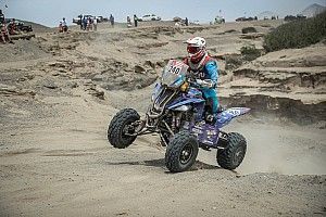 Dakar, Quad, Tappa 4: Cavigliasso fa tris ed è sempre più solo al comando