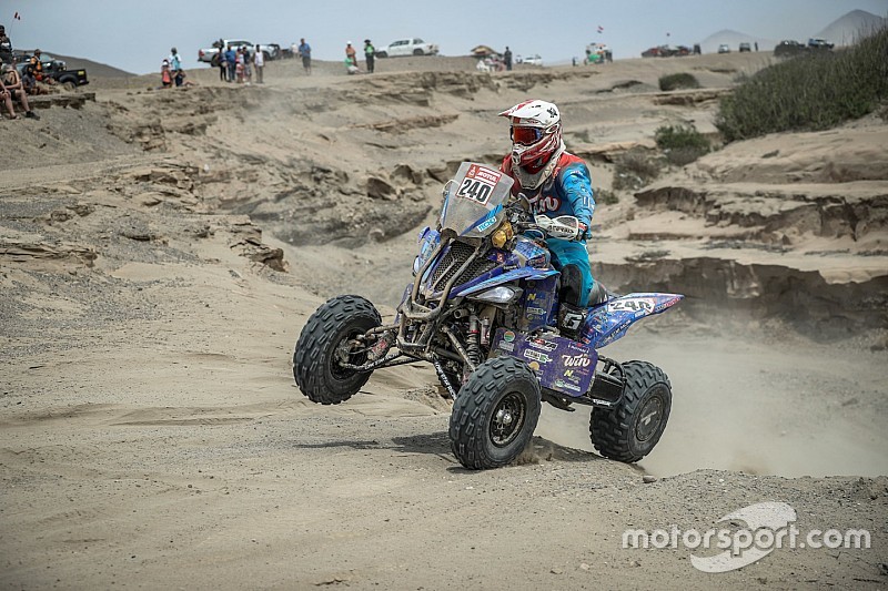 Argentina domina los primeros tres en los quads del Dakar 2019