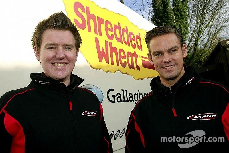 Motorbase announces Chilton, Jackson as first 2019 drivers