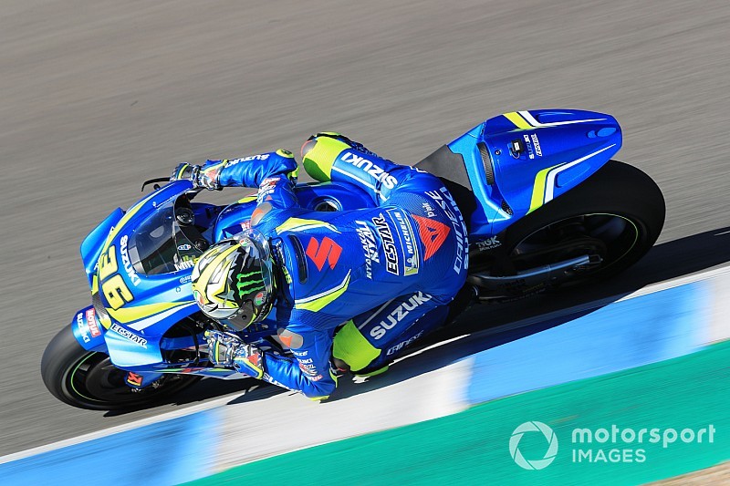 En MotoGP el asfalto está más duro, aseguró Joan Mir