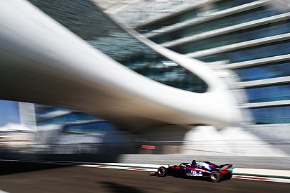 Live: Follow Abu Dhabi GP practice as it happens