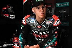 Quartararo akui sempat gugup sebelum debut