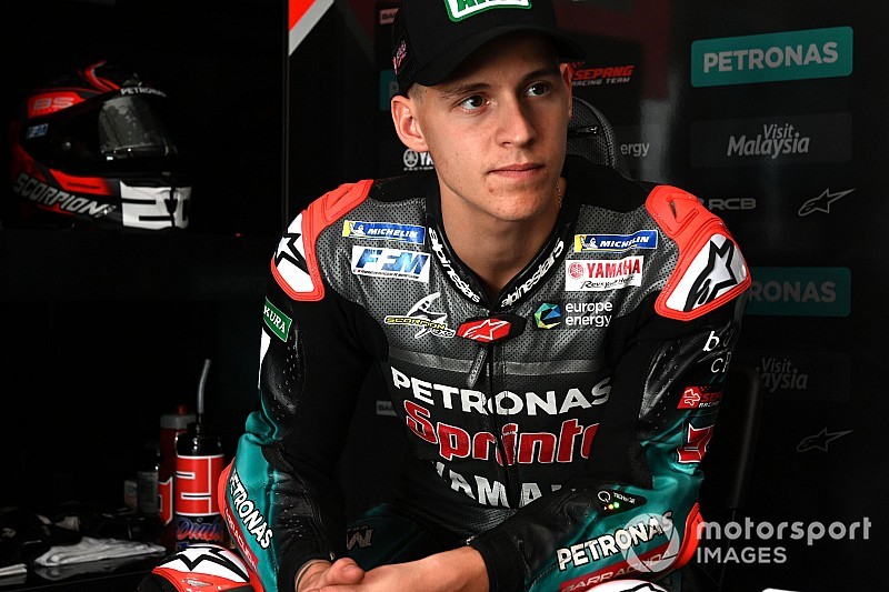 Quartararo akui sempat gugup sebelum debut