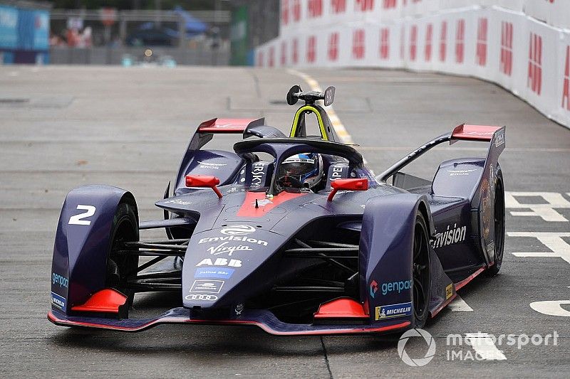 Sam Bird, Envision Virgin Racing, Audi e-tron FE05 