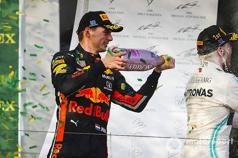 Dit schreven internationale media over Verstappen in Australië
