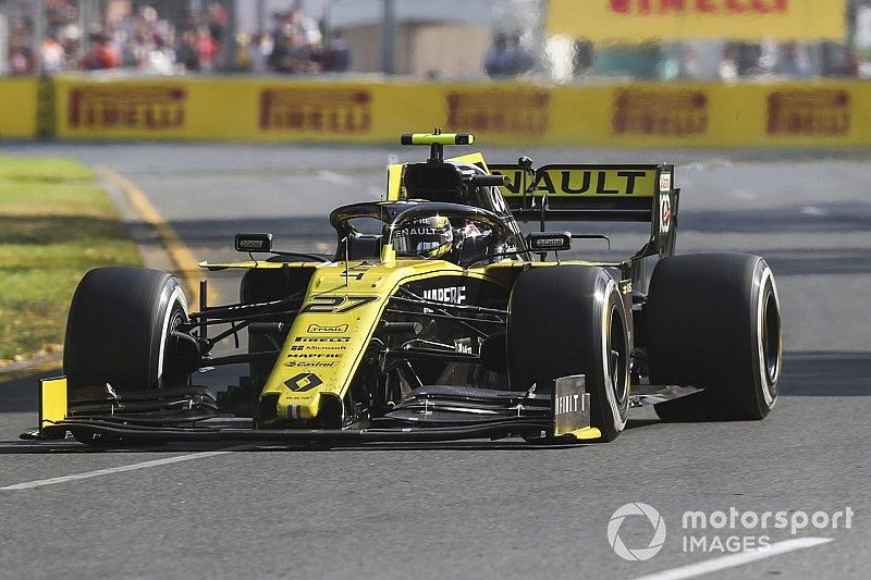 Renault : "Notre monoplace a nettement plus de potentiel"