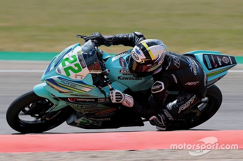 WSBK, Ассен: Калінін кваліфікувався сьомим