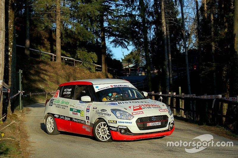 Fabio Poggio, Valentina Briano, Suzuki SWIFT 1.0 Boosterjet R1B, Alma Racing