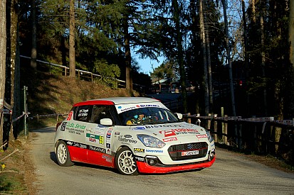 Suzuki Rally Cup 2019, secondo round al Rallye di Sanremo