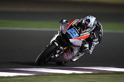 Moto2, Losail: prima pole per Schrotter, Baldassarri in prima fila