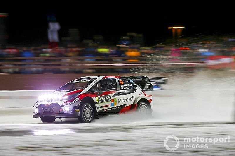 Rally Sweden's opening stage cancelled