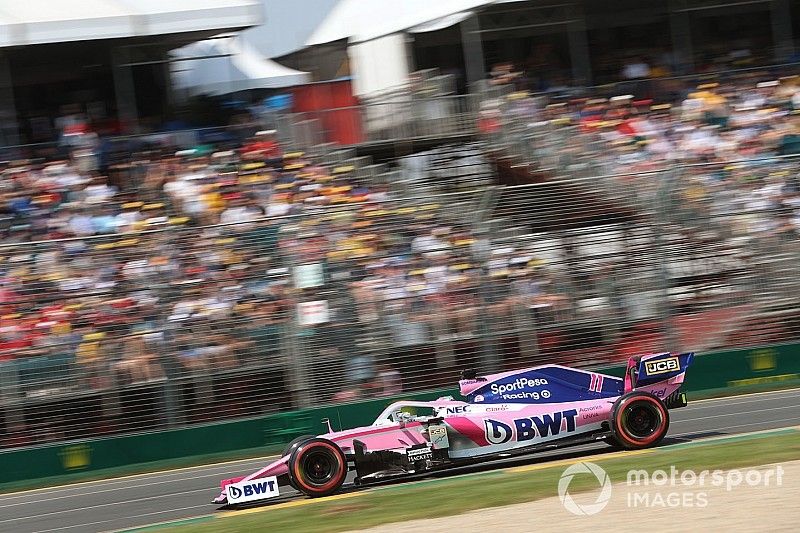 Sergio Perez, Racing Point RP19