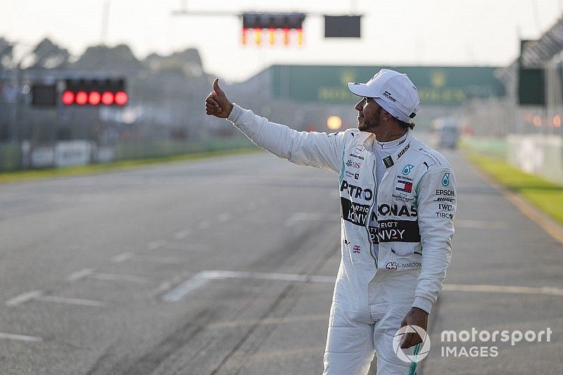 La diferencia con Ferrari es "un verdadero shock" para Hamilton