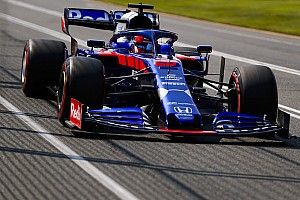 Kvyat : "Une bataille très satisfaisante" remportée contre Gasly