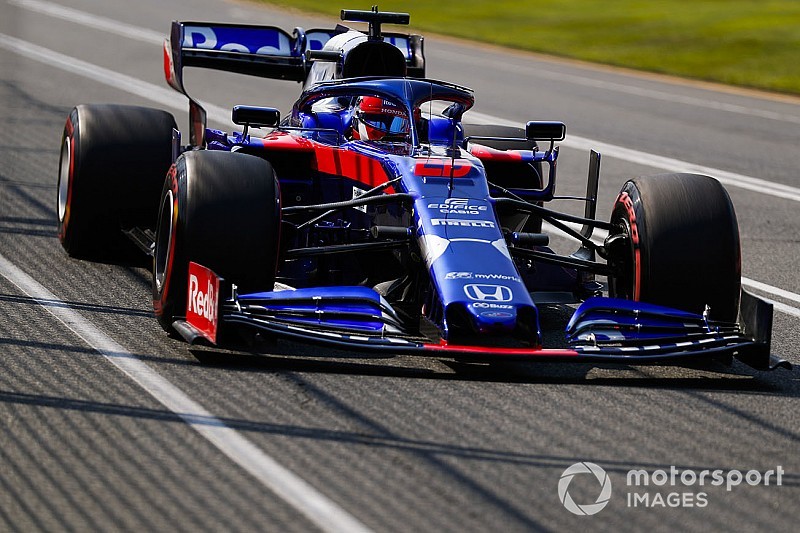 Kvyat : "Une bataille très satisfaisante" remportée contre Gasly