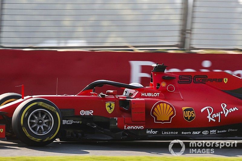 «Мы проигрывали почти везде». Феттель – о слабых сторонах Ferrari в Мельбурне
