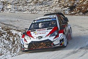 Monte-Carlo, PS13-14: Tanak fa 6 di fila! Neuville riduce il suo ritardo da Ogier