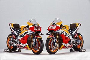 GALERIA: Honda faz fotos de estúdio com nova moto de Márquez e Lorenzo