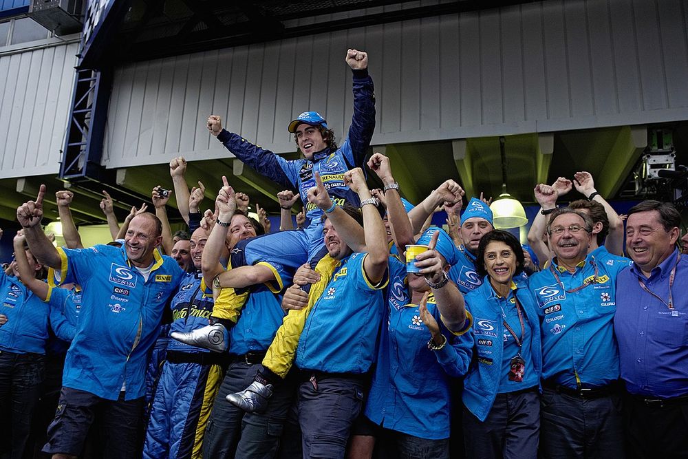 Alonso újabb célzása arra, hogy 2021-től a Renault-val tér vissza?
