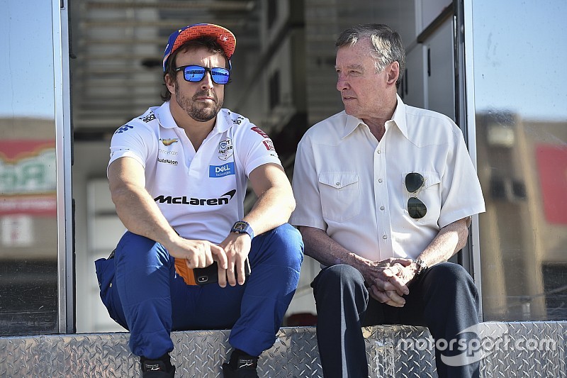 Алонсо пропустил третью тренировку Indy 500