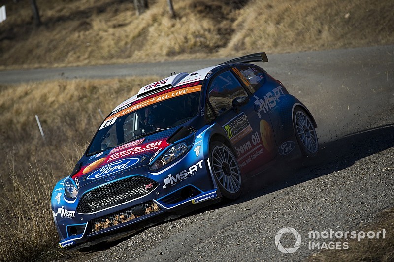 "Pedro" è pronto per l'esordio nel WRC2 da pilota ufficiale M-Sport al Tour de Corse