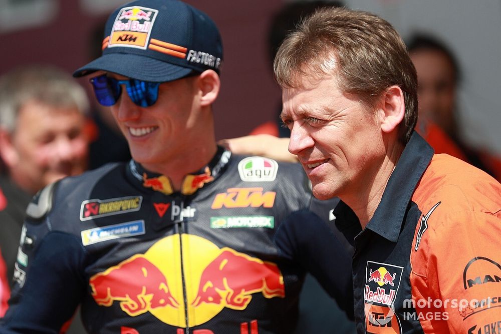 Pol Espargaro, Red Bull KTM Factory Racing, Mike Leitner, KTM