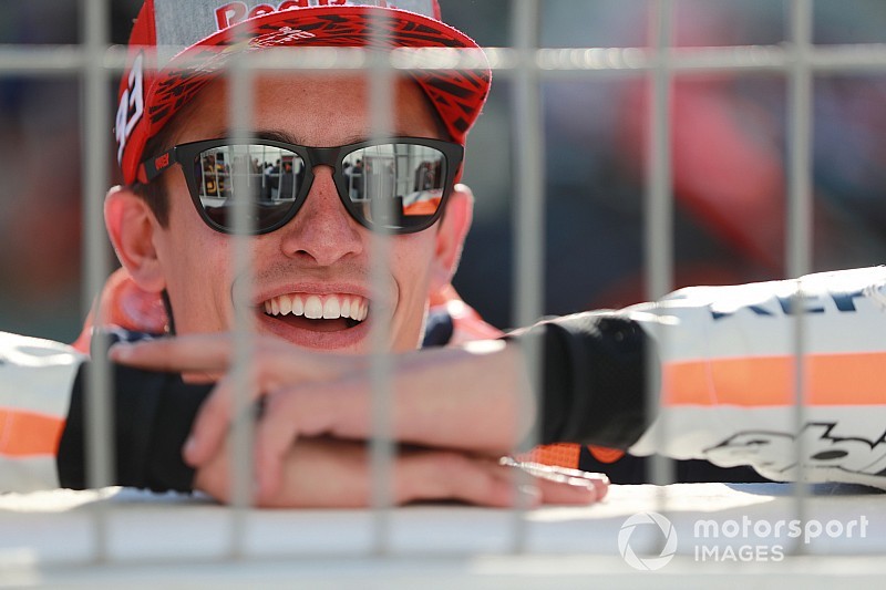 Márquez: “A las Yamaha y las Ducati las pondría en la lucha, a Rins y a Lorenzo también”