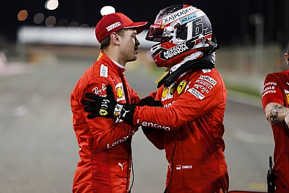 Vettel behoudt tweede gridplaats: "Als team naar eerste bocht in Bahrein"