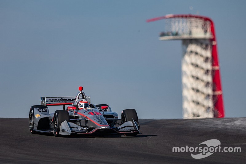 Power bate Rossi e larga na pole em Austin; Leist fica em 12º