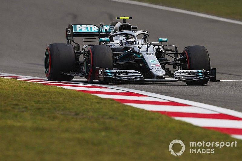 FP3 GP Tiongkok: Bottas tercepat, Albon kecelakaan besar