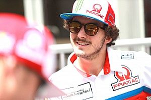 Bagnaia: "La Ducati è una moto sincera, ma quando parte fai fatica a tenerla"