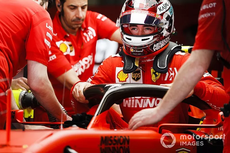 Charles Leclerc, Ferrari
