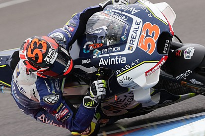 Tito Rabat non ha ancora recuperato al 100% dall'infortunio di Silverstone