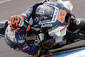Tito Rabat non ha ancora recuperato al 100% dall'infortunio di Silverstone