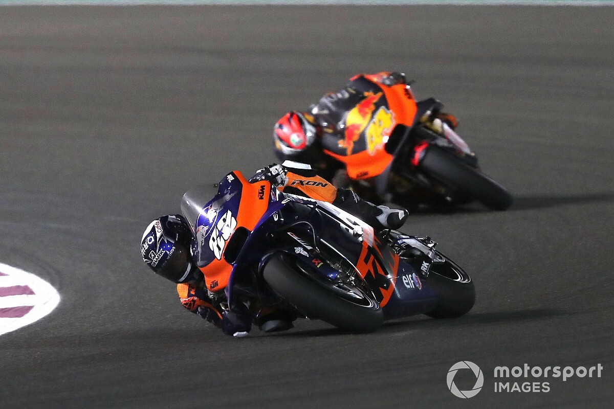 Tech3: de Yamaha a KTM, de 10 a 0