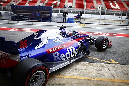 Cetak waktu tercepat bukan prioritas Toro Rosso
